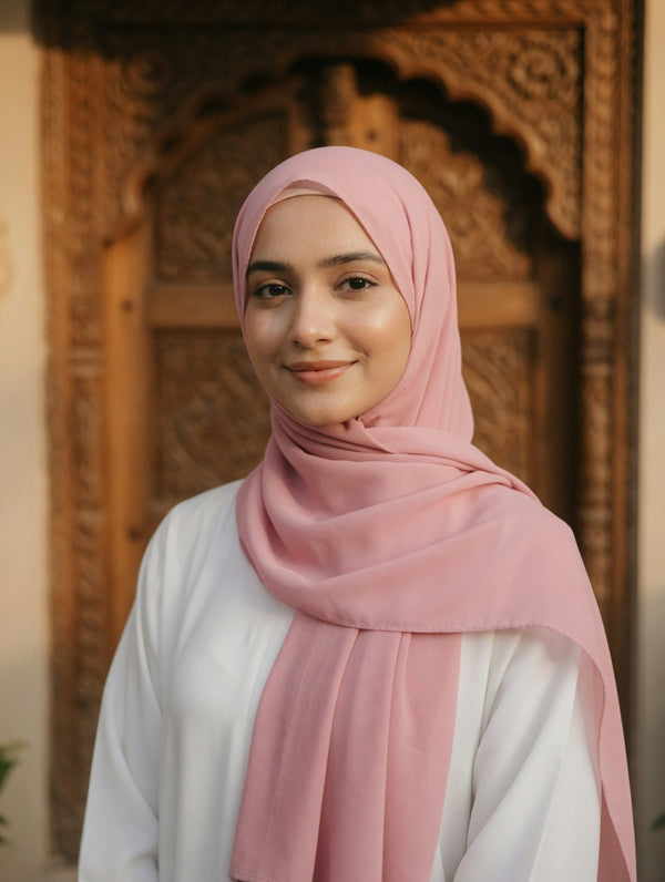 The Seraphina Georgette Hijab