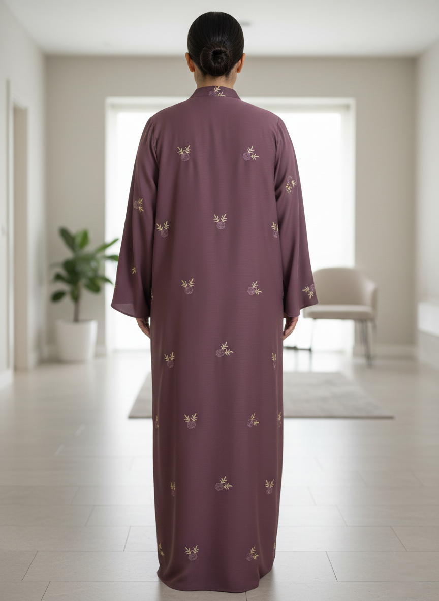 The Amara Blossoming Abaya