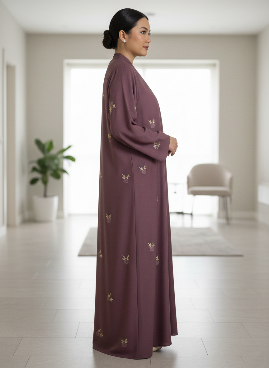The Amara Blossoming Abaya
