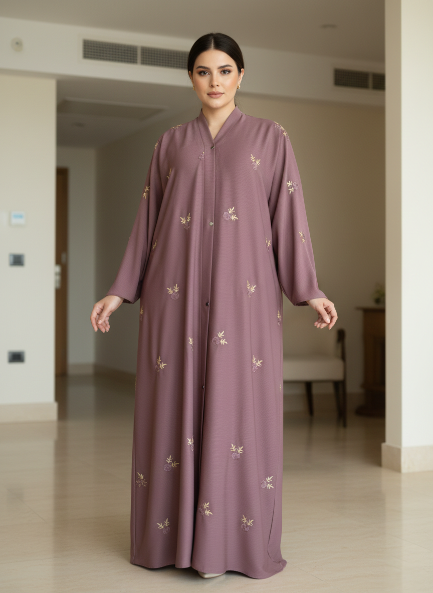 The Amara Blossoming Abaya