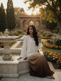 The Ombre Tassel Abaya